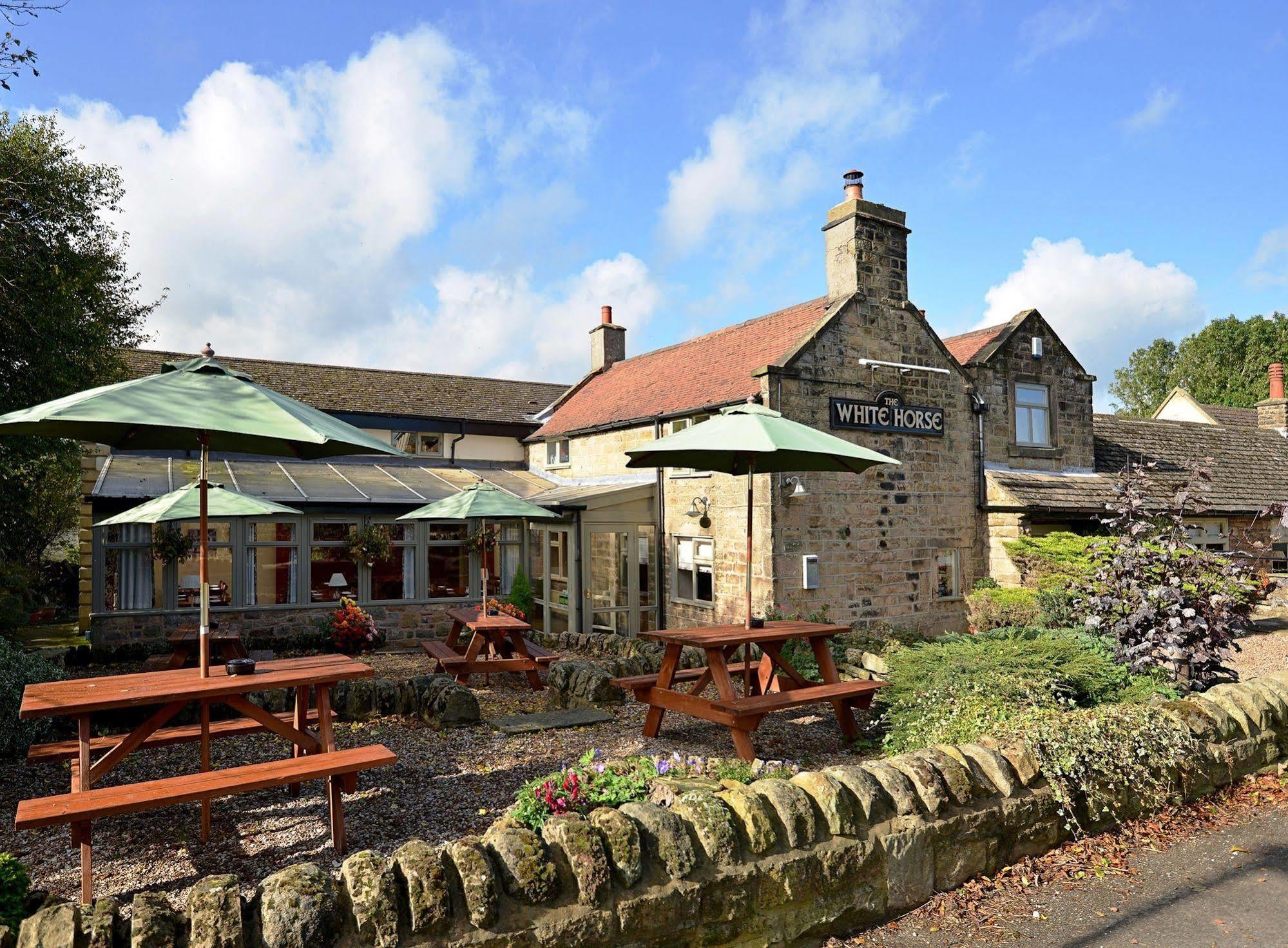 Hotel The View At The White Horse Woolley Moor Clay Cross Exterior foto